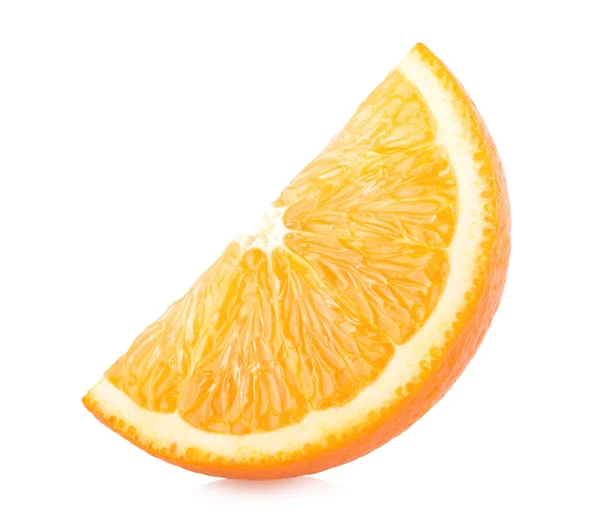 Reife Orangenscheibe — Stockfoto