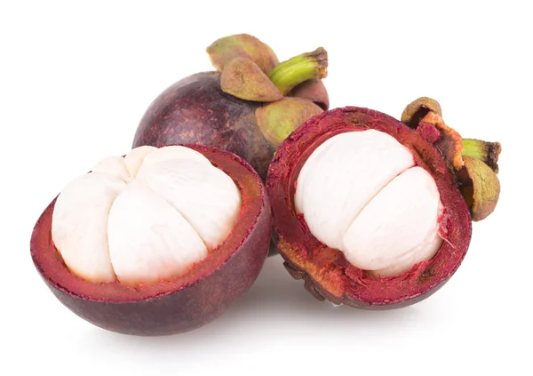 Ripe mangosteen — Stock Photo, Image