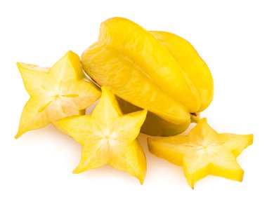 Carambola - star fruit clipart