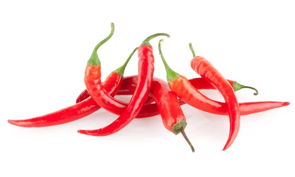 Röd chilipeppar — Stockfoto