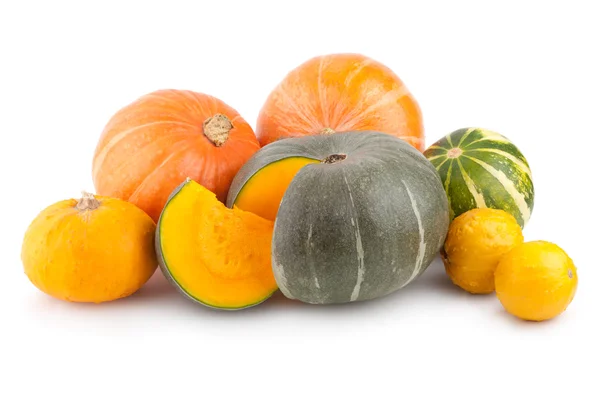 Colorful pumpkins — Stock Photo, Image