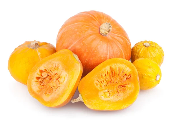 Ripe pumpkins — Stock Photo, Image