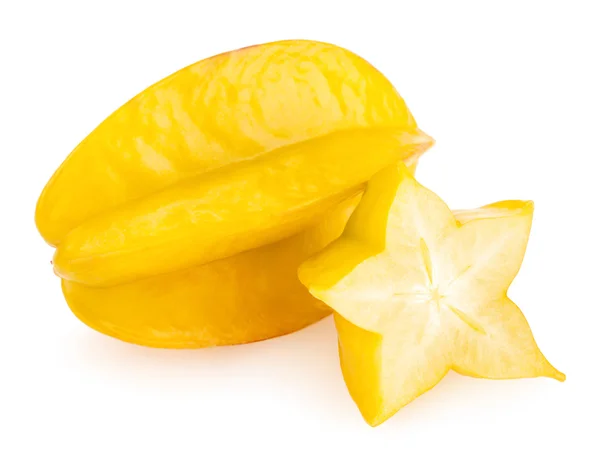 Fruta estrella - carambola —  Fotos de Stock