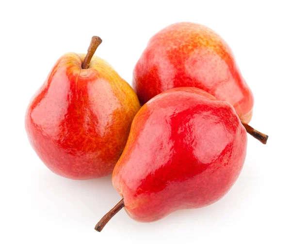 Red pears — Stock Photo, Image