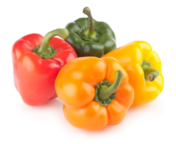 Colorful bell peppers — Stock Photo, Image