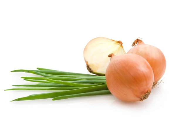 Fresh onions — Stock Photo, Image