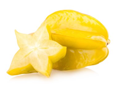 Star fruit - carambola clipart