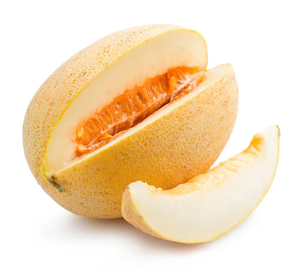 Dojrzały melon — Zdjęcie stockowe