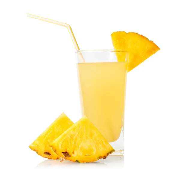 Pineapple juice — Stock Photo, Image