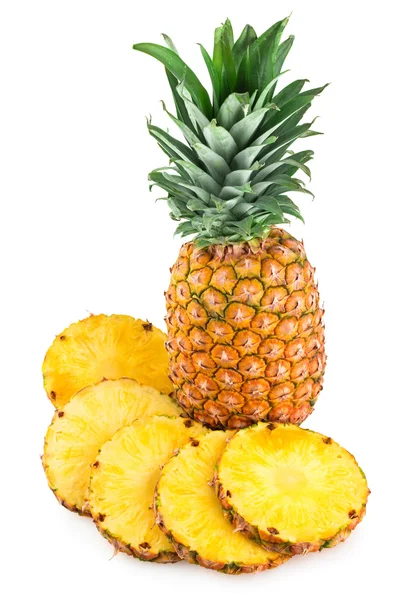 Zralý ananas — Stock fotografie