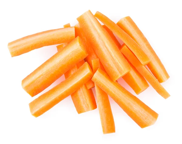 Sliced carrot — Stock Photo, Image