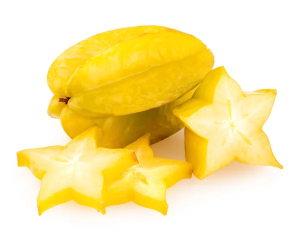 Зоряні фрукти - карамбола — стокове фото