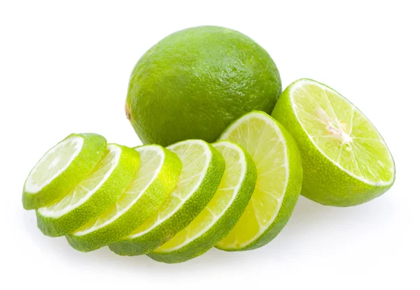 Ripe lime — Stock Photo, Image