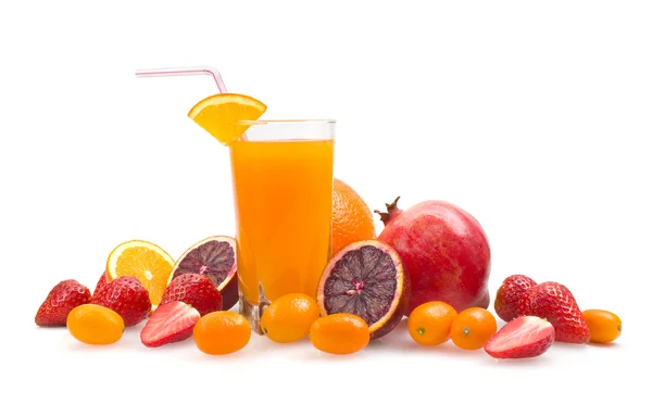 Tropisk juice — Stockfoto