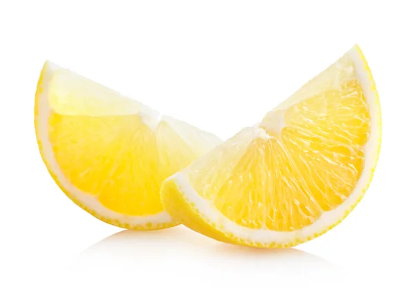 Rodajas de limón Fotos de stock libres de derechos
