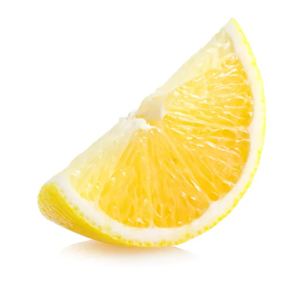 Rebanada de limón Imagen de archivo