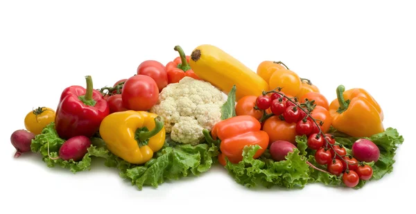 Grönsaker bacgkround — Stockfoto