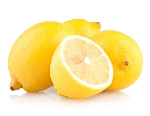 Friske citroner - Stock-foto