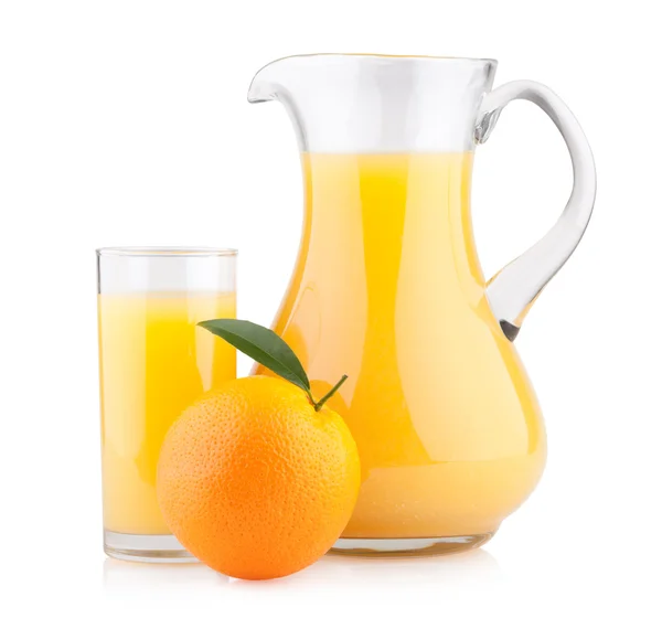 Jugo de naranja — Foto de Stock