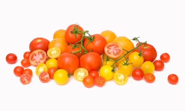 Tomato scattering — Stock Photo, Image