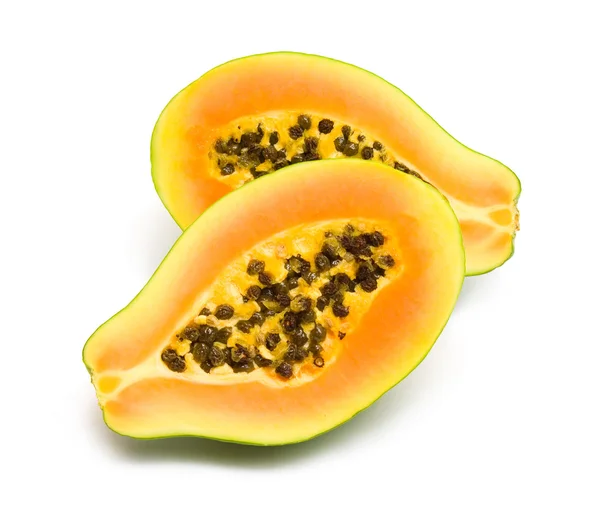 Ripe papaya — Stock Photo, Image