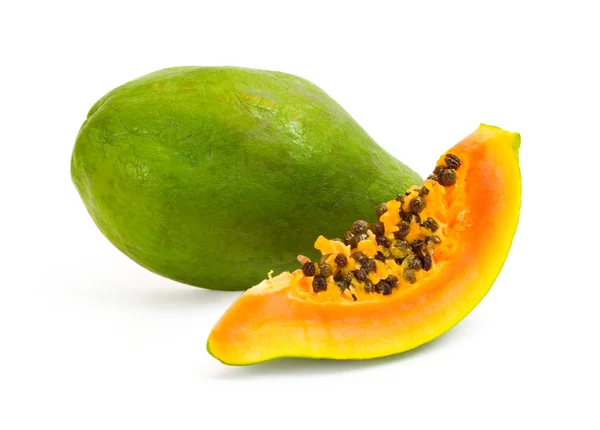 Reife Papaya — Stockfoto