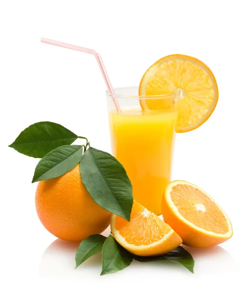 Pomerančový džus — Stock fotografie
