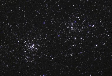 Perseus içinde açık yıldız kümesi