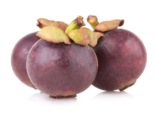 Ripe mangosteen — Stock Photo, Image