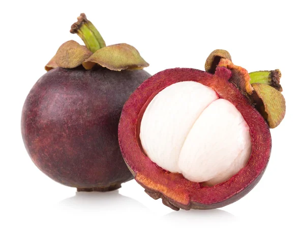 Ripe mangosteen — Stock Photo, Image