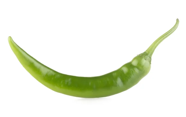 Grön chilipeppar — Stockfoto