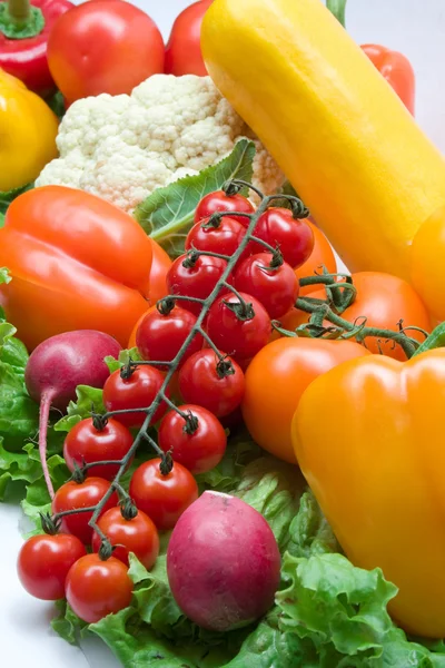 Vegetables background — Stock Photo, Image