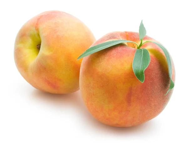 Ripe  Peaches — Stock Photo, Image