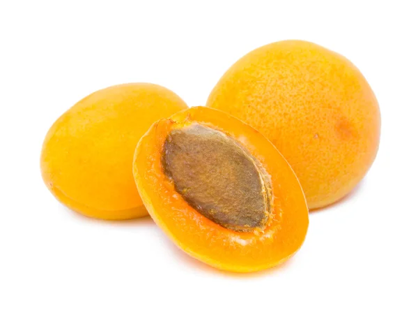 Albaricoques naranjas maduros — Foto de Stock