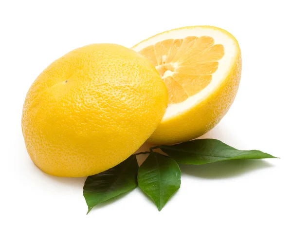 Yellow grapefruit — Stock Photo, Image