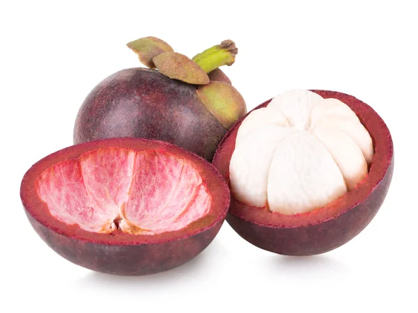 Mogen mangostan — Stockfoto