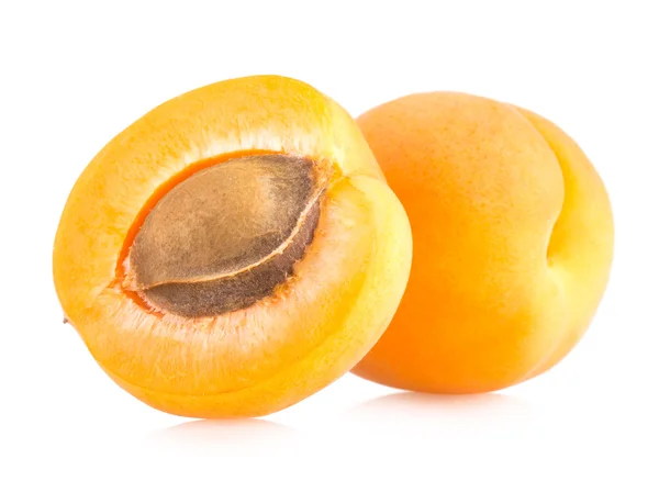 Färska aprikoser — Stockfoto