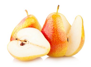 Ripe pears clipart