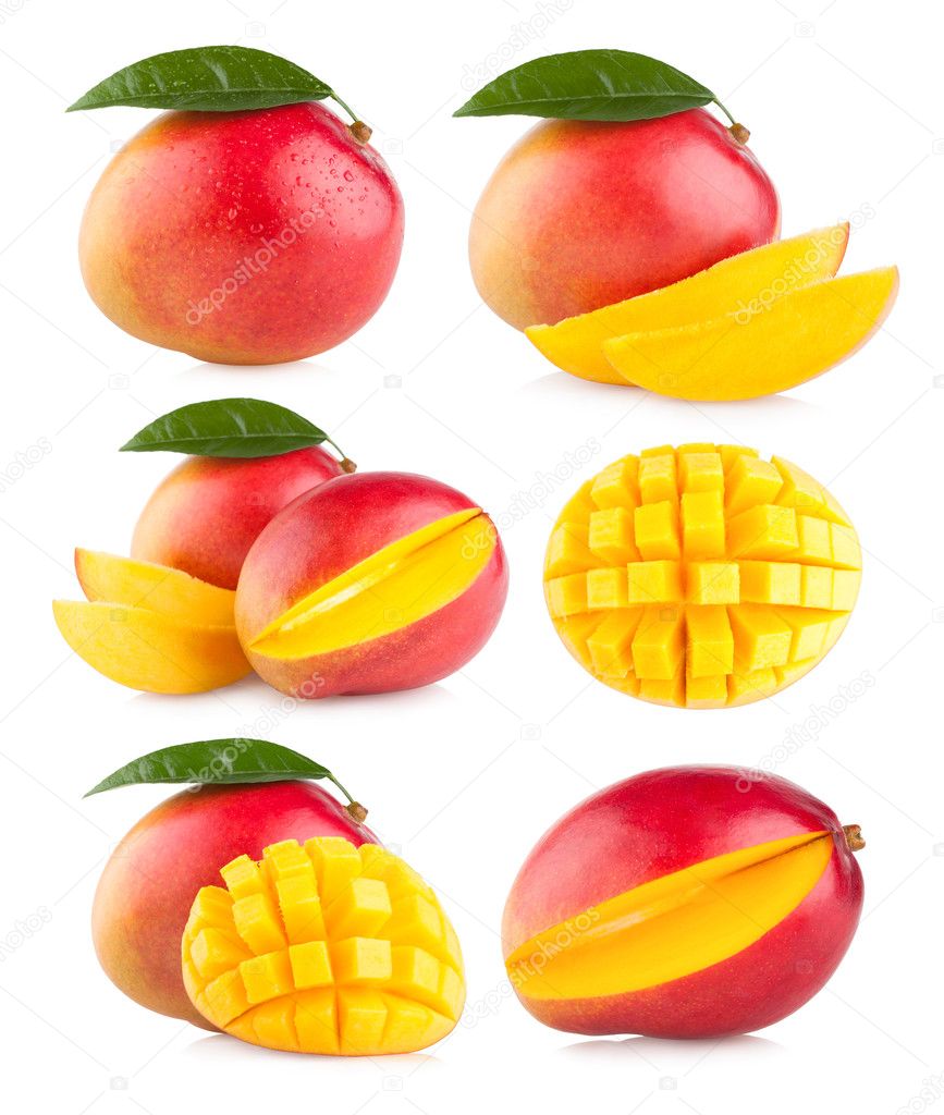 Collection of 6 mango