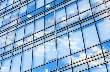 Cam duvar ofis binası