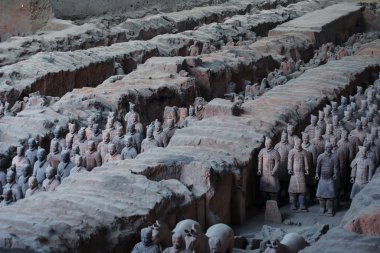 Terra cotta warriors