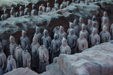 Terra cotta warriors
