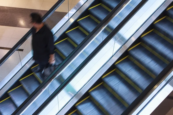 Elevator in shopping malls — Stock Photo, Image