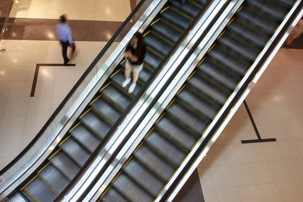 Elevator in shopping malls