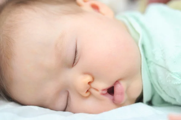 Portrait of newborn — Stock Photo, Image