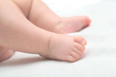 Yeni doğan bebeğin ayak