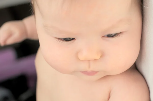 Newborn baby lying — Stock Photo, Image