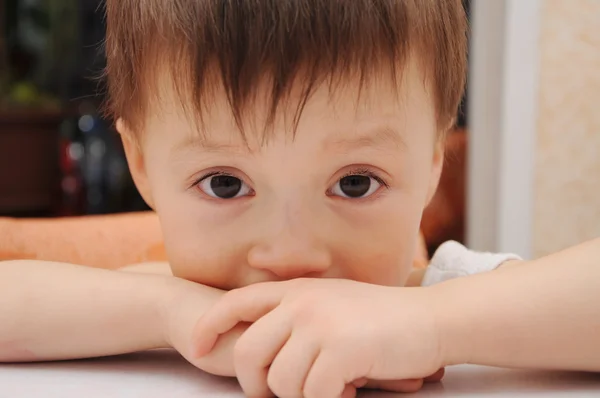 Sad boy — Stock Photo, Image