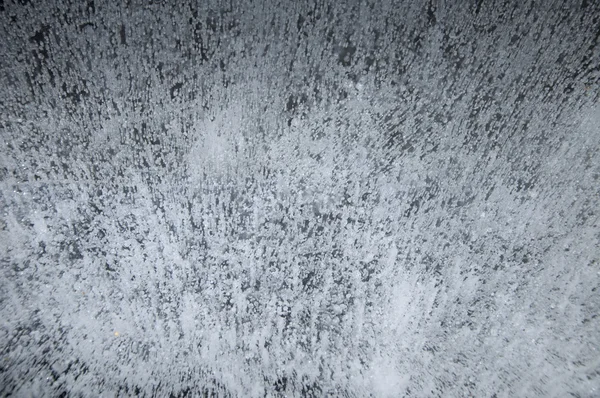Fondo abstracto con burbujas de aire congeladas en hielo —  Fotos de Stock