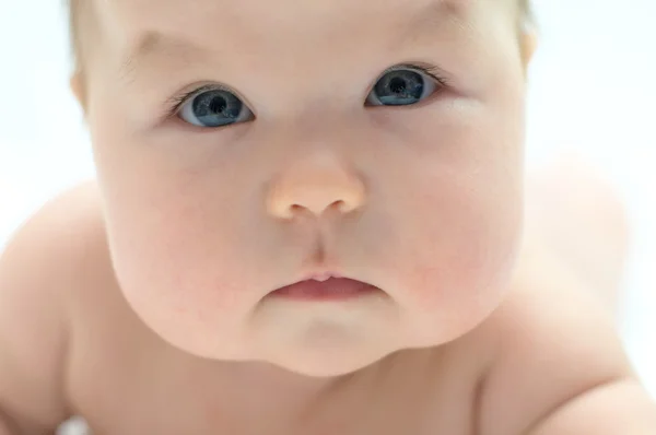 Retrato de bebê recém-nascido — Fotografia de Stock